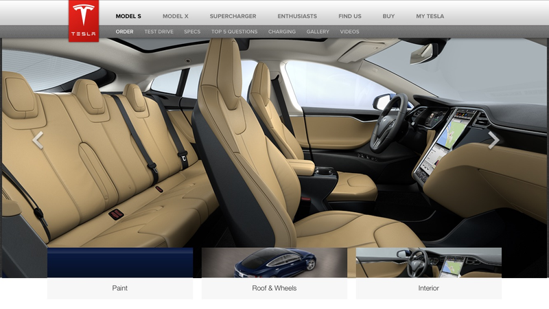 Illustration for article titled How I would option a Model S